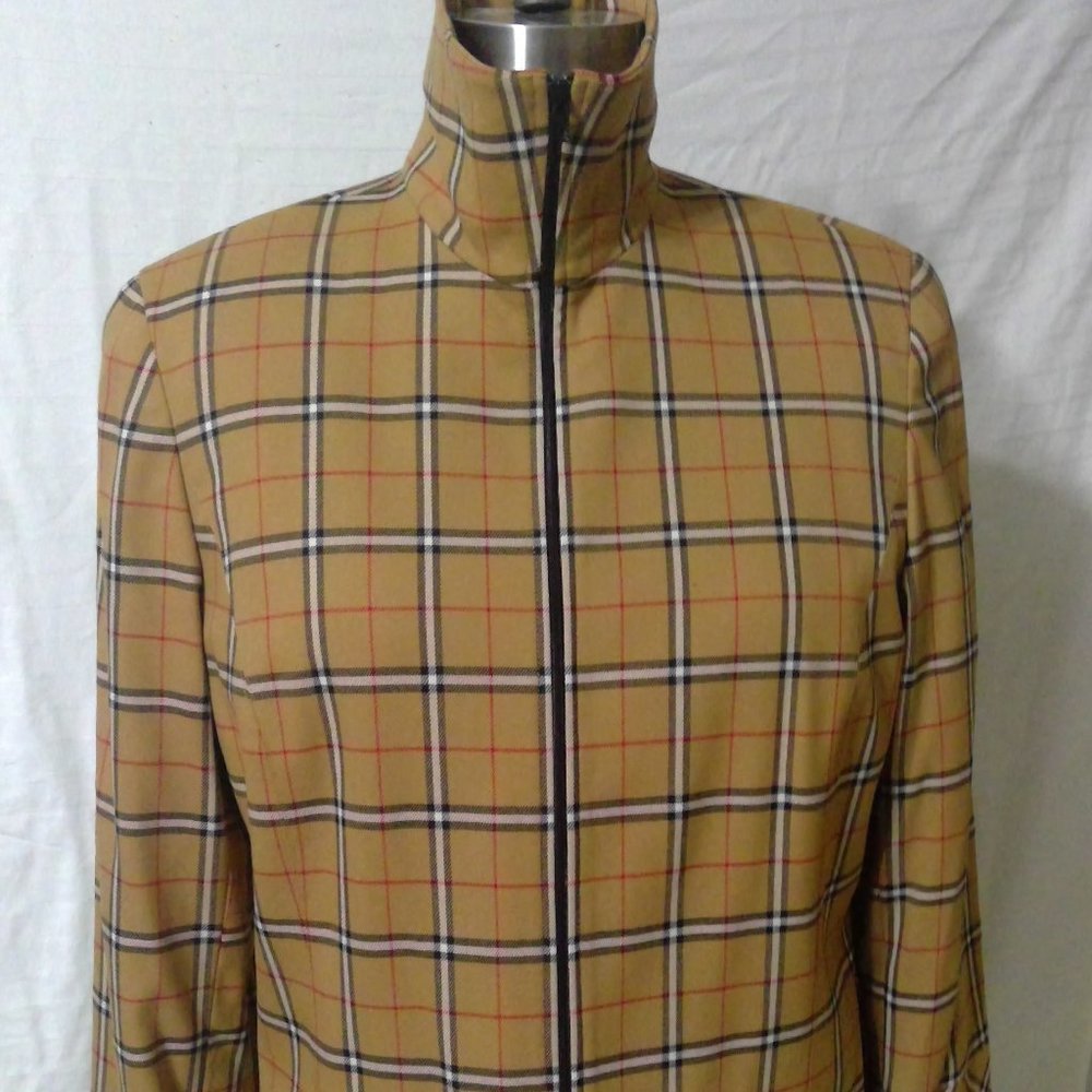 juliana collezione  Fully LIned Wool 2 Piece suit Size 12 NWOT